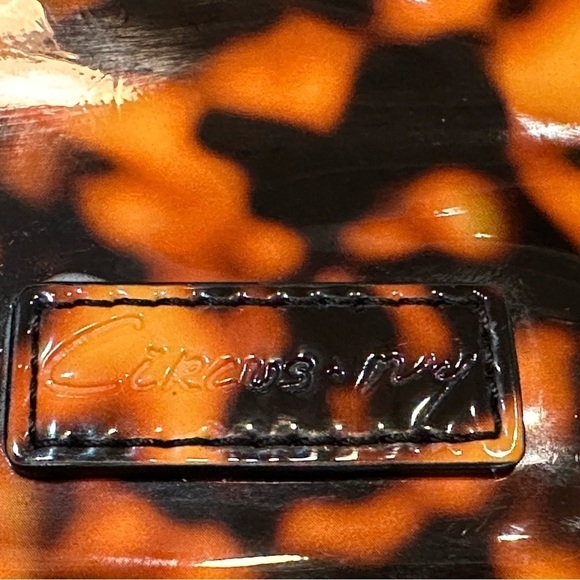 Sam Edelman Circus NY - Malibu Slim Crossbody Leopard Print- Minibag - EUC - Picture 7 of 7